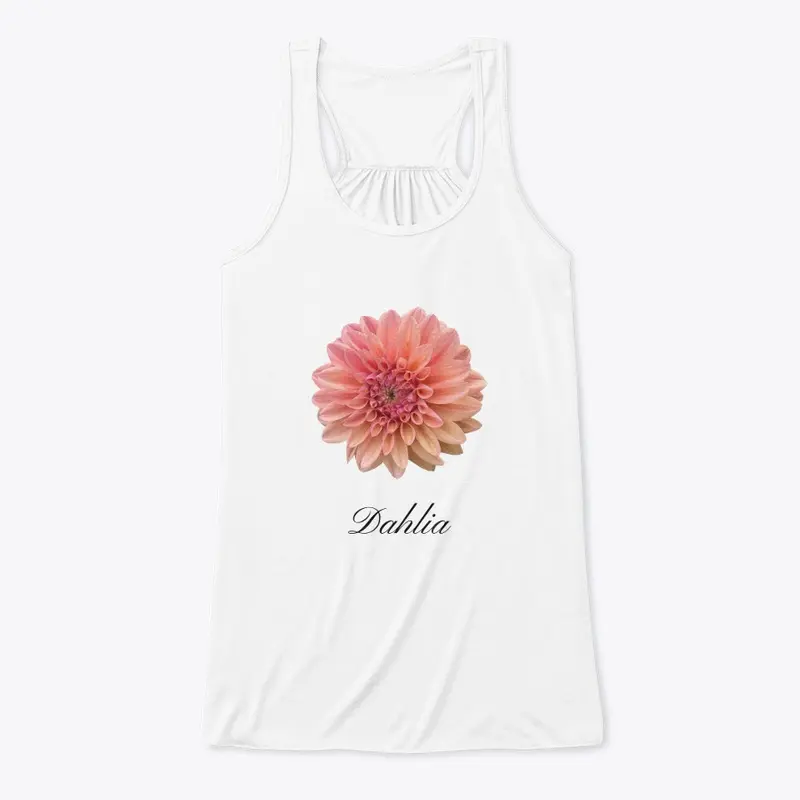 Dahlia Flower T-Shirt