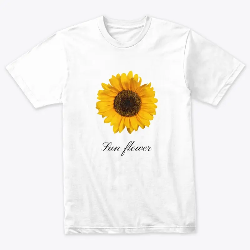 Sun Flower T-shirt