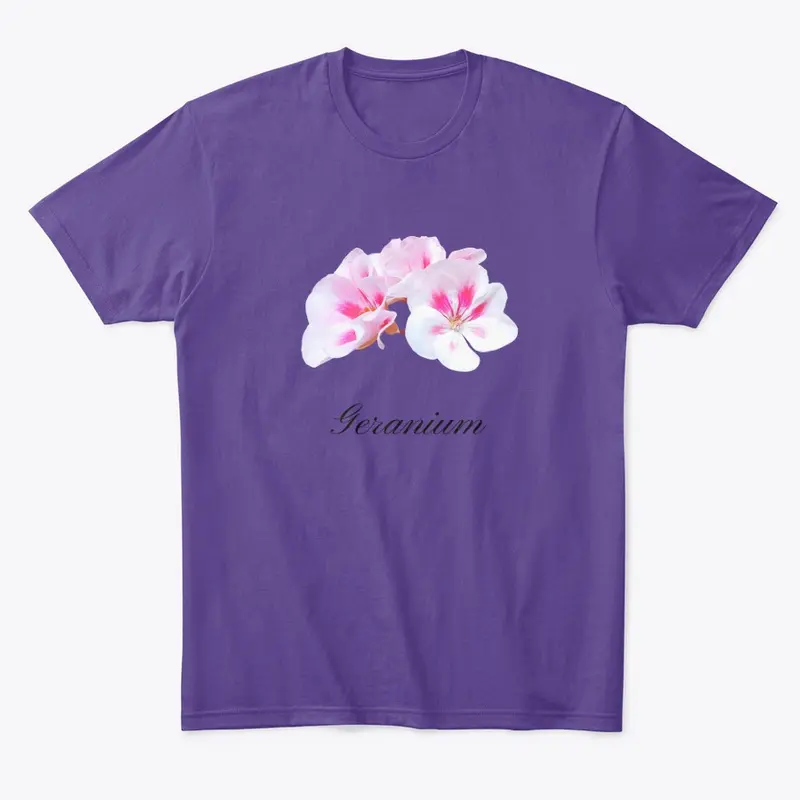 Geranium Flower T-Shirt