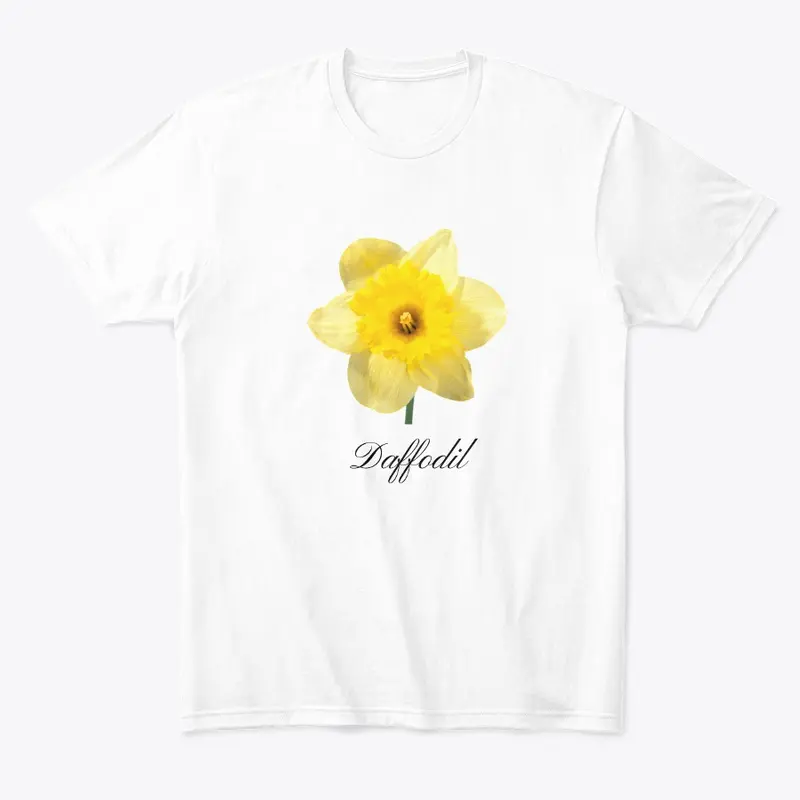 Daffodil Flower T-Shirt