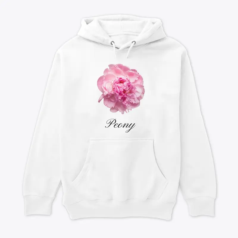 Peony Flower T-shirt