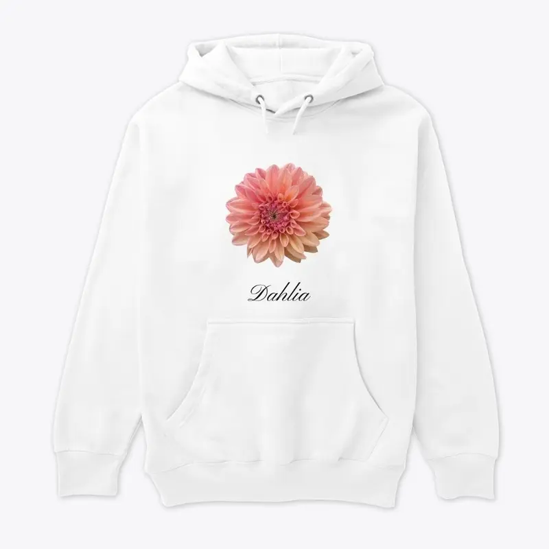 Dahlia Flower T-Shirt