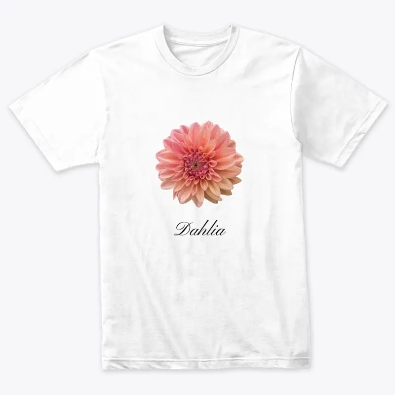 Dahlia Flower T-Shirt