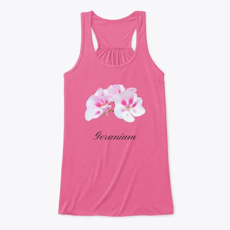 Geranium Flower T-Shirt