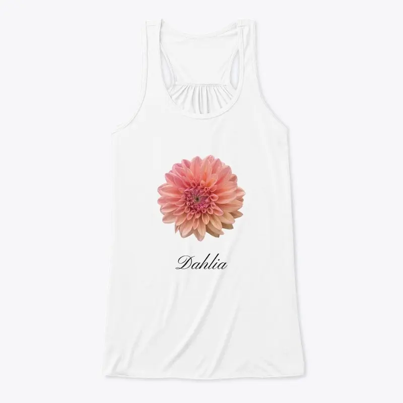 Dahlia Flower T-Shirt