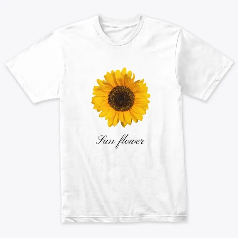 Sun Flower T-shirt