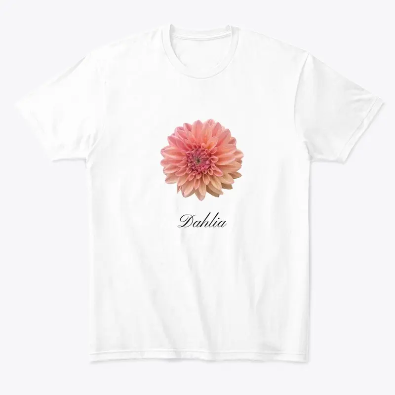 Dahlia Flower T-Shirt