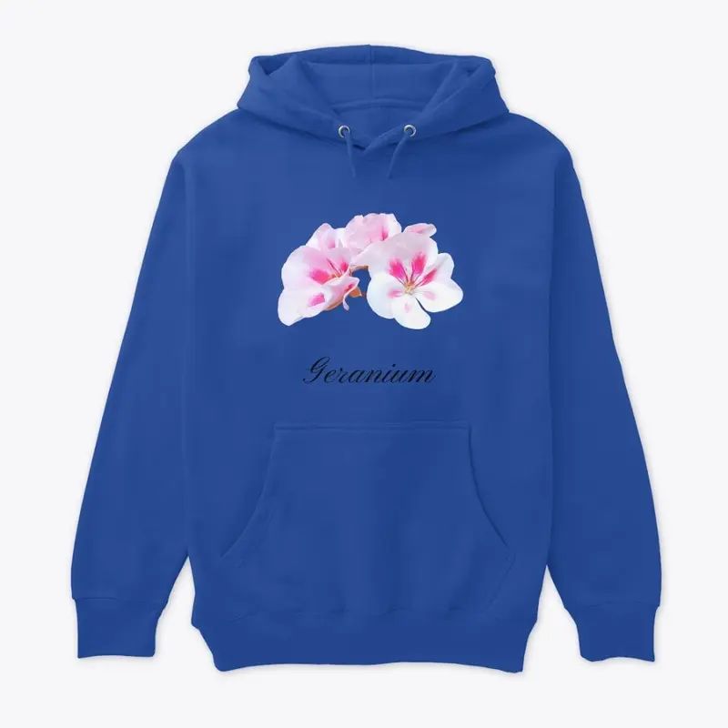 Geranium Flower T-Shirt