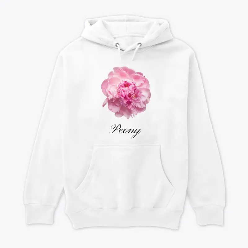 Peony Flower T-shirt