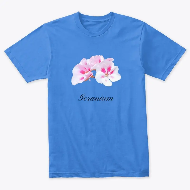 Geranium Flower T-Shirt